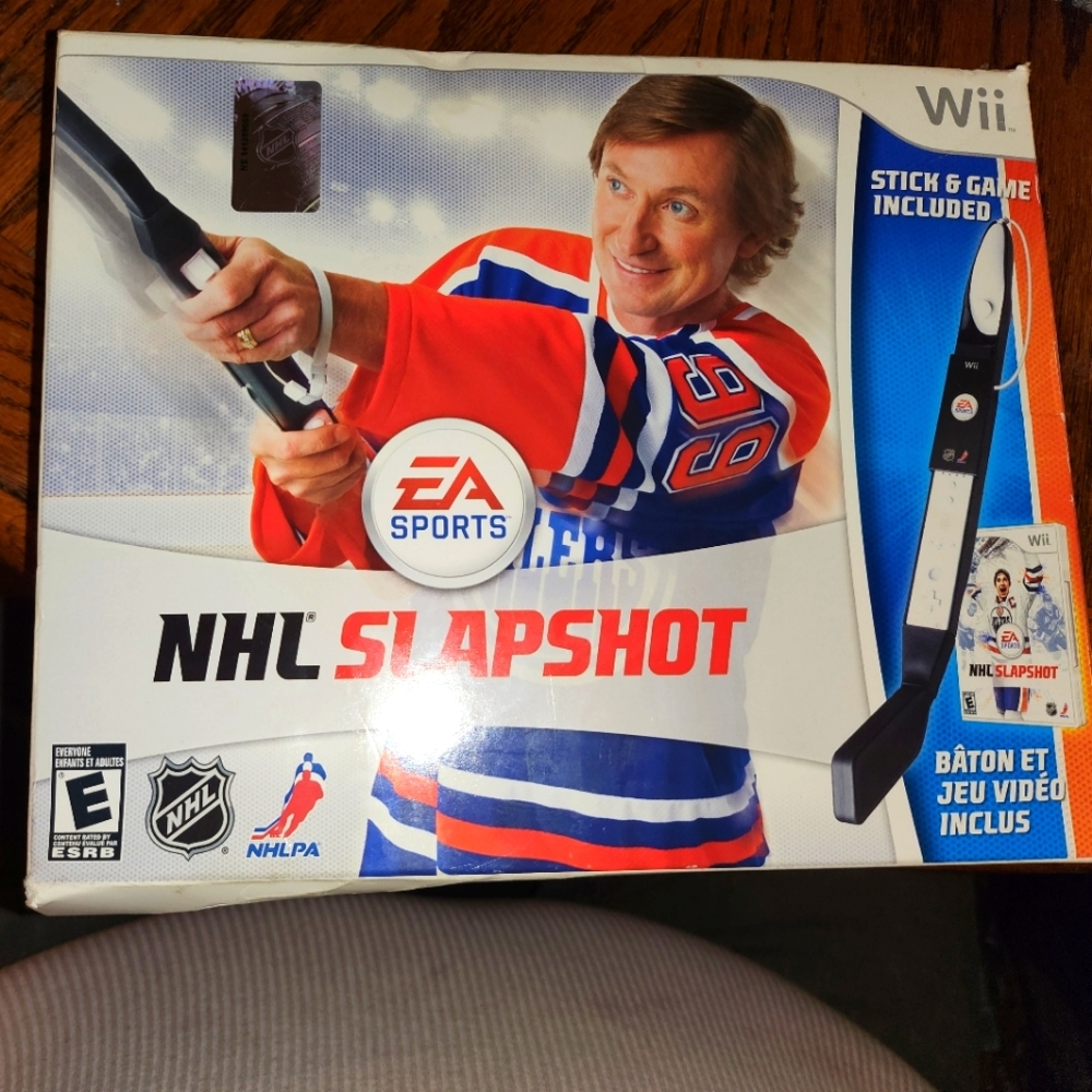 NHL snapshot for Wii
